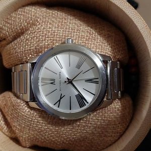 Silver Michael Kors watch
